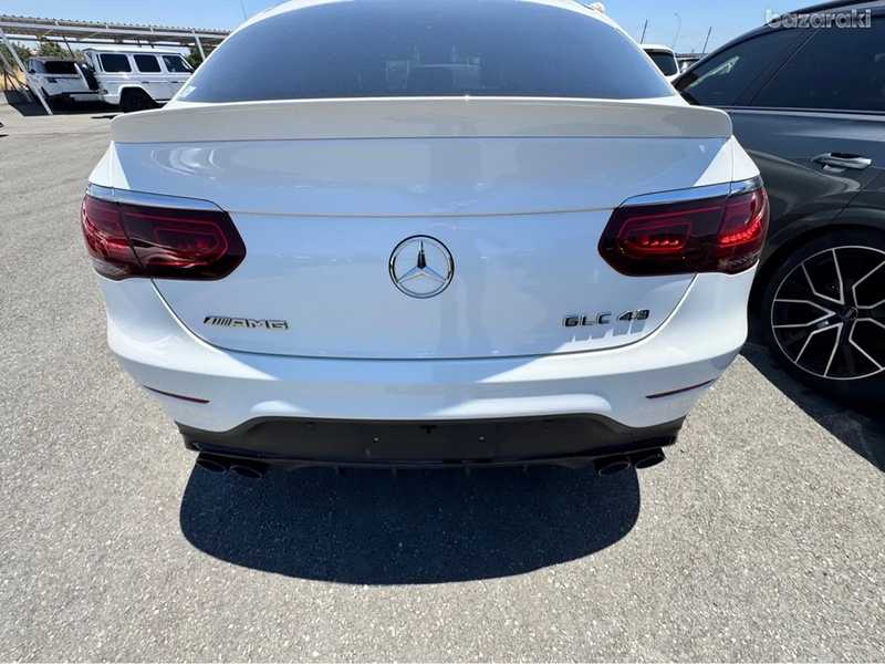 2021 Mercedes-Benz GLC-Class 3,0L 2021 Cyprus