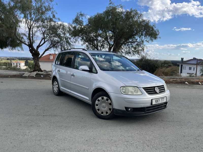 Volkswagen Touran 1,6L 2005