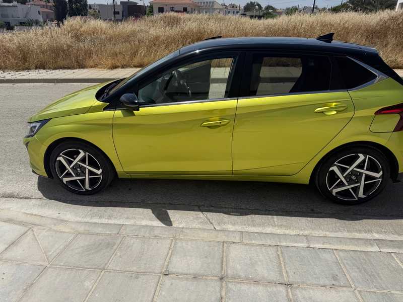2024 Hyundai i20 1,2L 2024 Cyprus