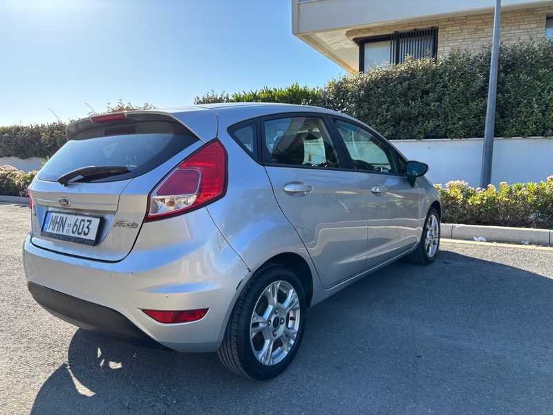 2015 Ford Fiesta 1,0L 2015 Cyprus