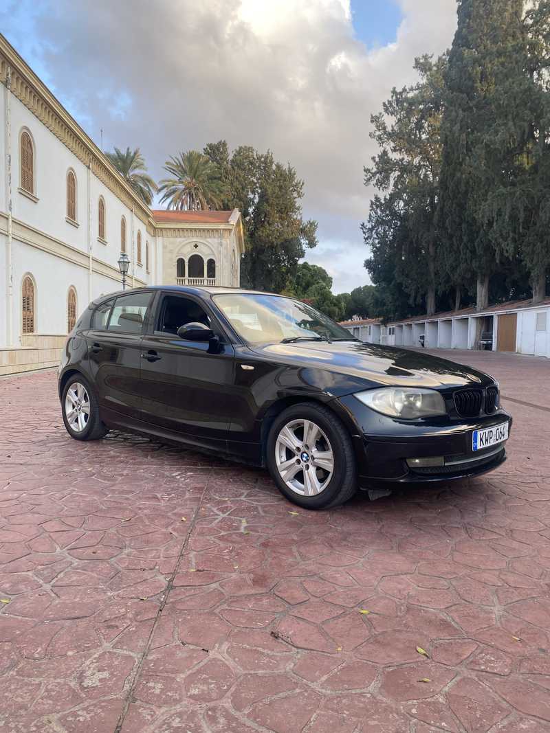 2009 BMW 1-Series 1,6L 2009 Cyprus