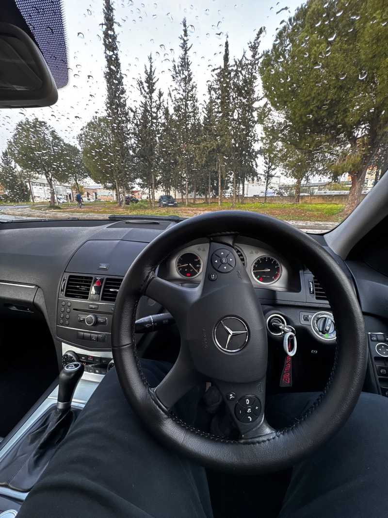 2008 Mercedes-Benz C-Class 1,8L 2008 Cyprus
