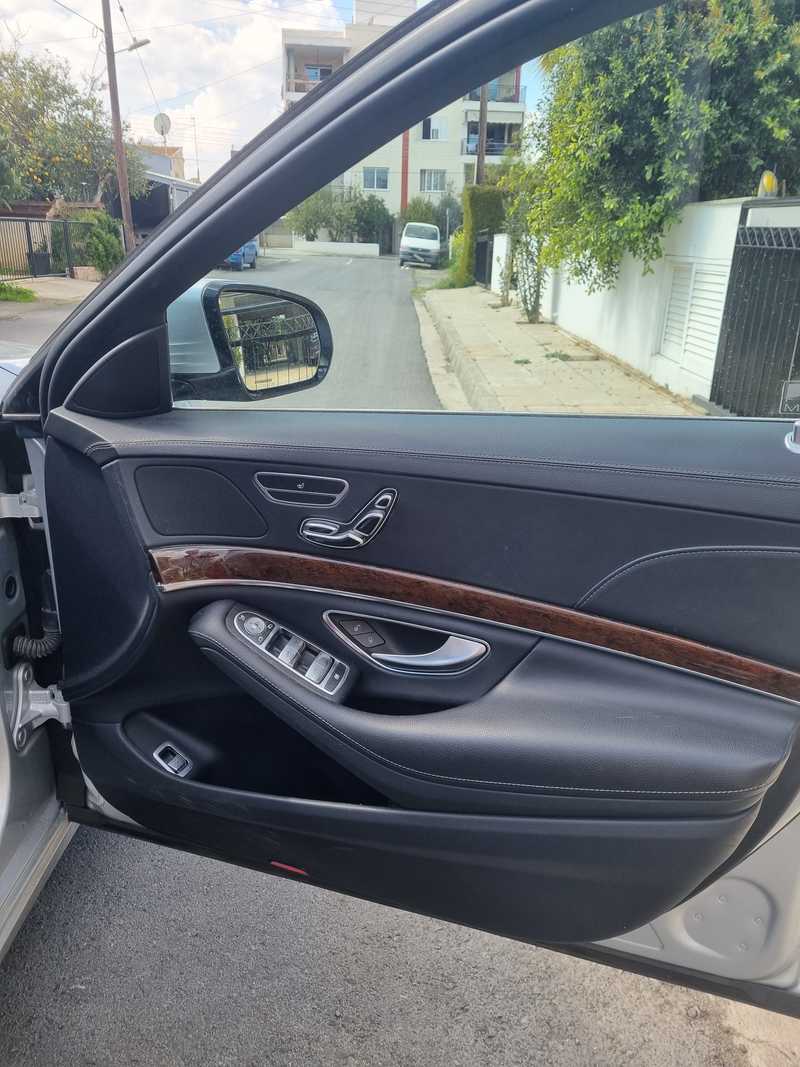 2016 Mercedes-Benz S-Class 3,0L 2016 Cyprus