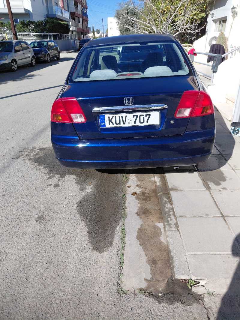 2002 Honda Civic 1,5L 2002 Cyprus