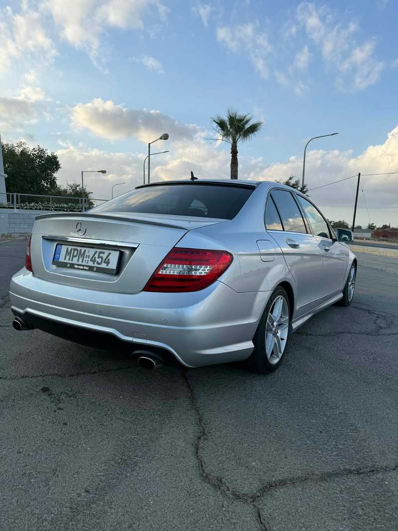 2012 Mercedes-Benz C-Class 2,2L 2012 Cyprus