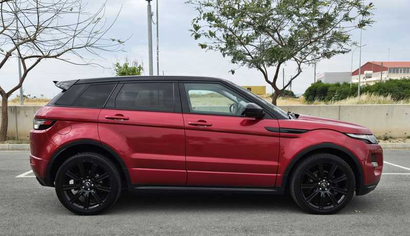 2013 Land Rover Range Rover Evoque 2,2L 2013 Cyprus