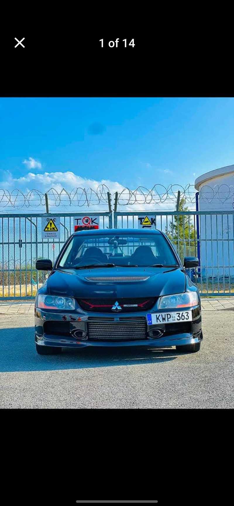 Mitsubishi Lancer Evolution 2,0L 2006