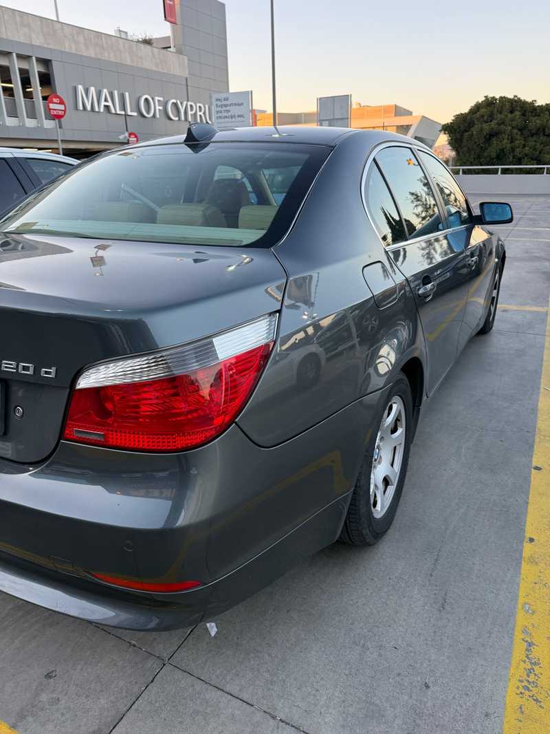 2006 BMW 5-Series 2,0L 2006 Cyprus