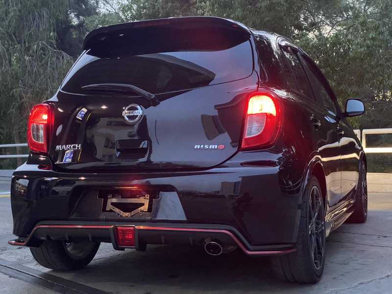 Nissan March 1,2L 2018