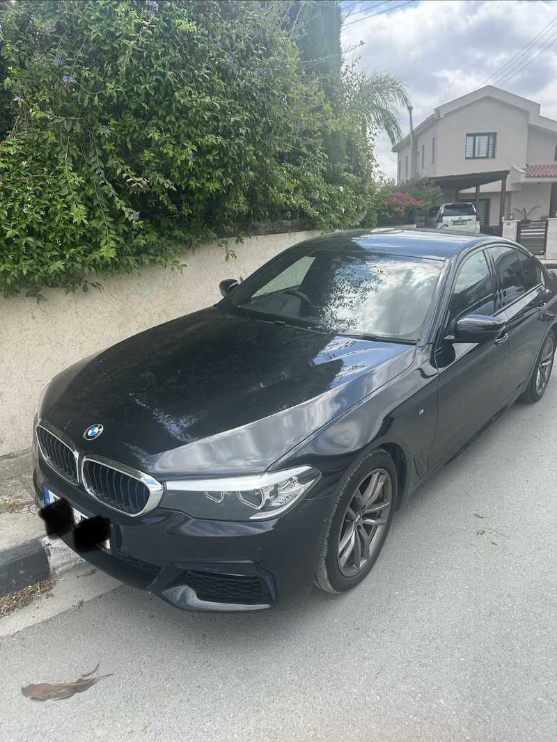 2018 BMW 5-Series 2,0L 2018 Cyprus