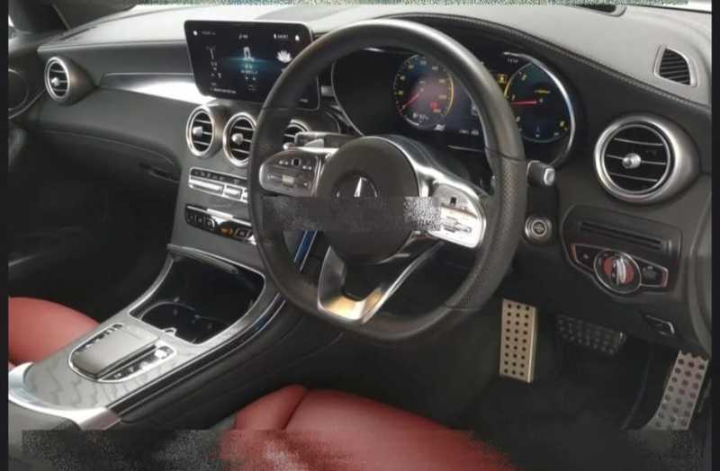 2023 Mercedes-Benz GLC-Class AMG 2,0L 2023 Cyprus