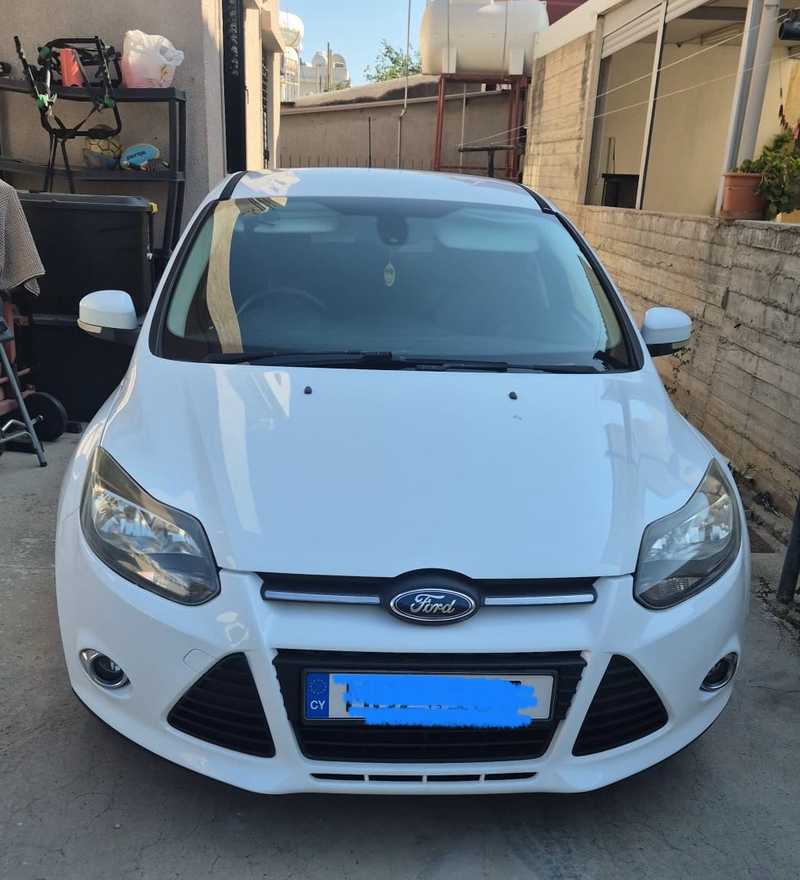 Ford Focus 1,5L 2013