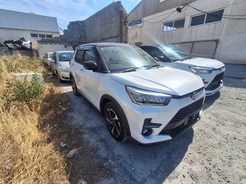 2022 Toyota Raize 1,2L 2022 Cyprus