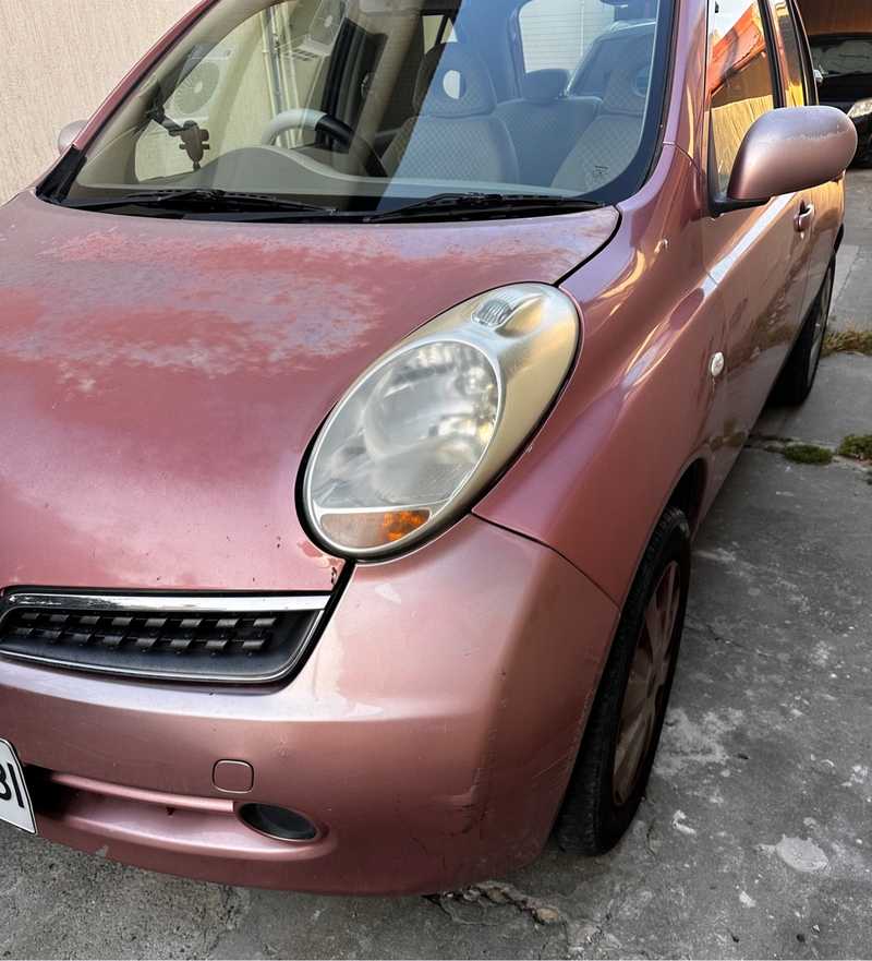 2007 Nissan March 1,2L 2007 Cyprus