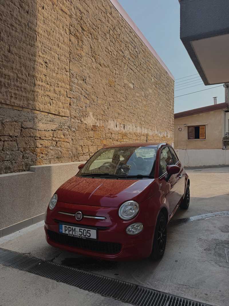 Fiat 500 1,2L 2019