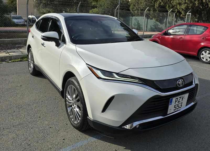 Toyota Harrier 2,5L 2021