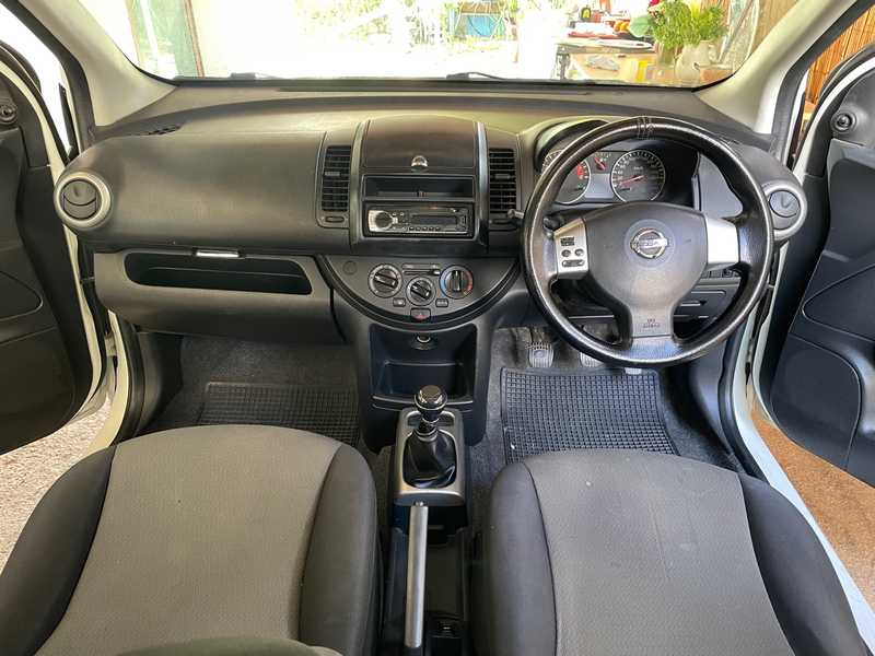 2010 Nissan Note 1,3L 2010 Cyprus
