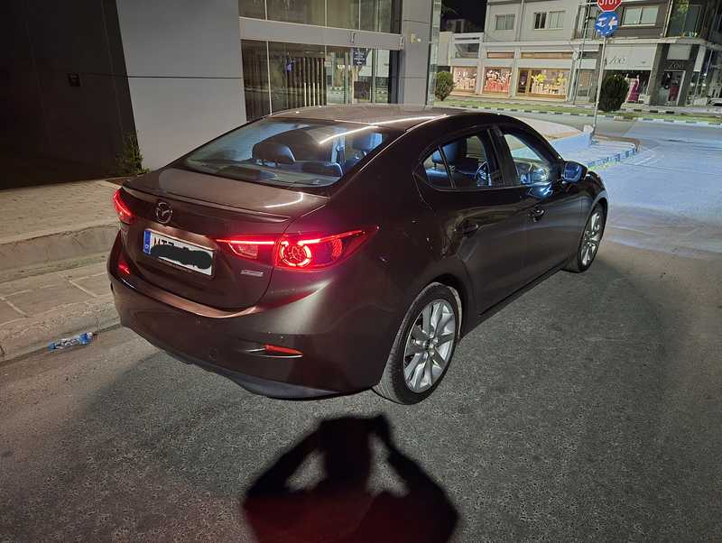 2017 Mazda 3 2,0L 2017 Cyprus