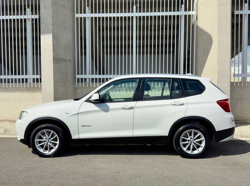 2011 BMW X3 2,0L 2011 Cyprus
