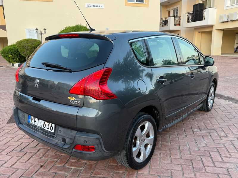 2013 Peugeot 3008 1,6L 2013 Cyprus
