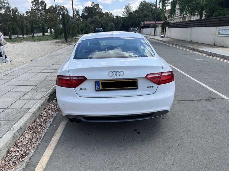 2008 Audi A5 1,8L 2008 Cyprus