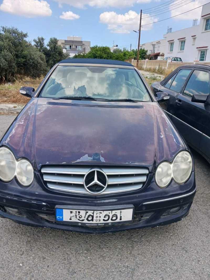 2009 Mercedes-Benz CLK-Class 1,8L 2009 Cyprus
