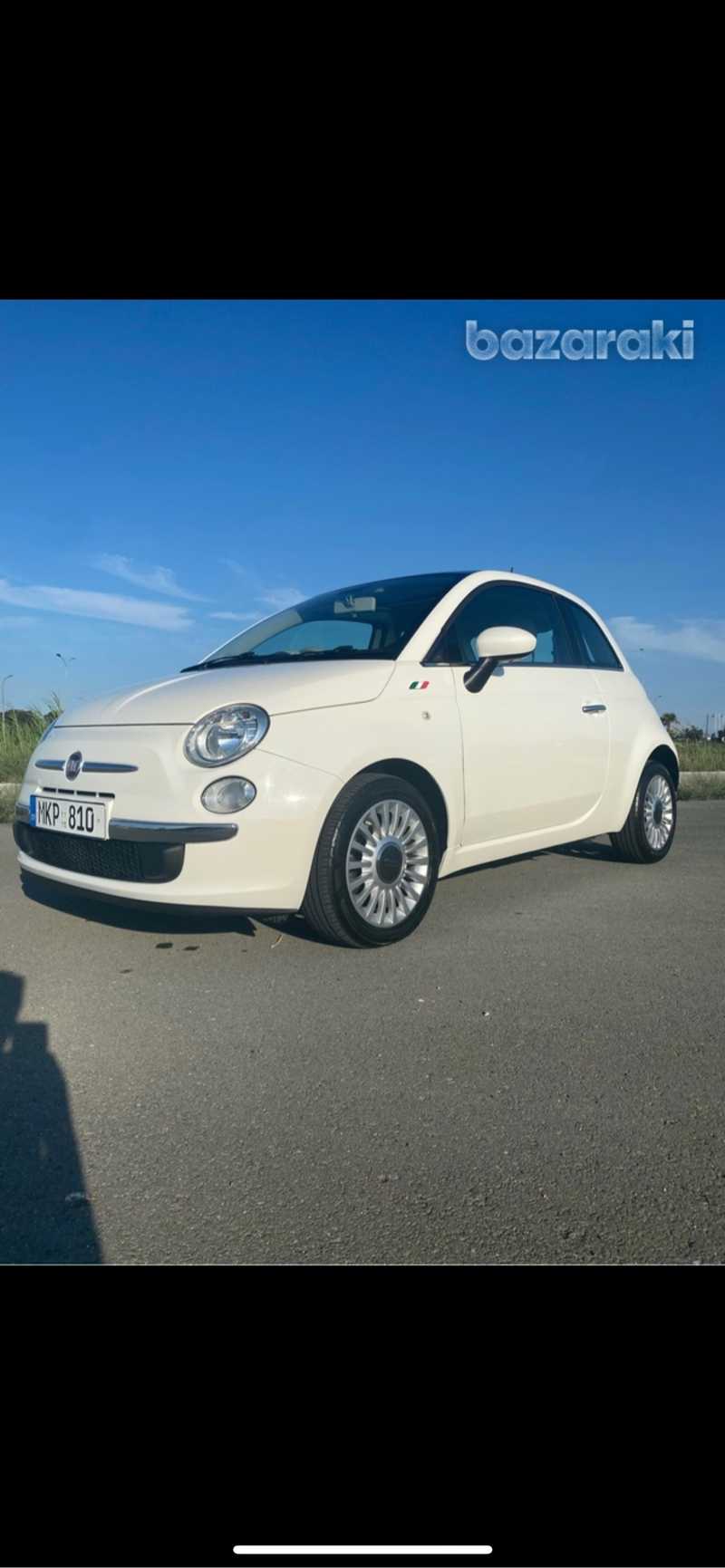 2015 Fiat 500 0,9L 2015 Cyprus