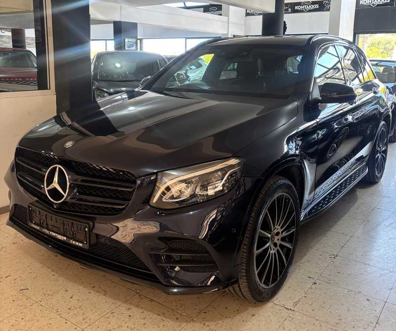 Mercedes-Benz GLC-Class 2,2L 2017