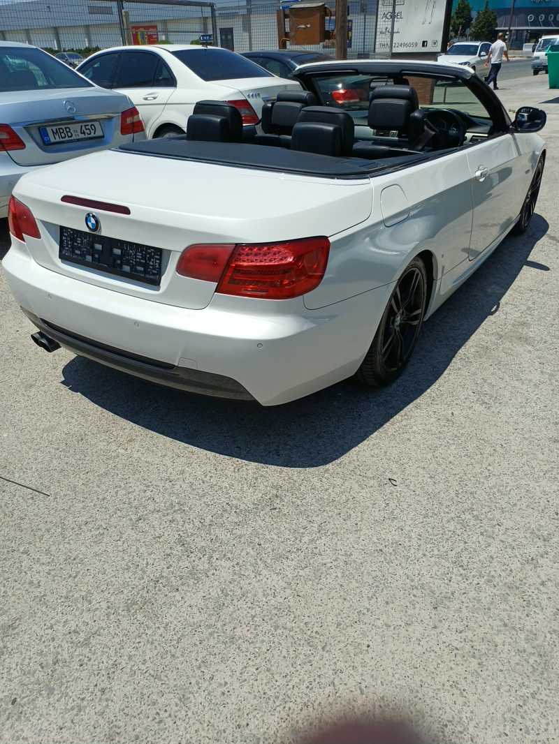 2011 BMW 3-Series 3,0L 2011 Cyprus