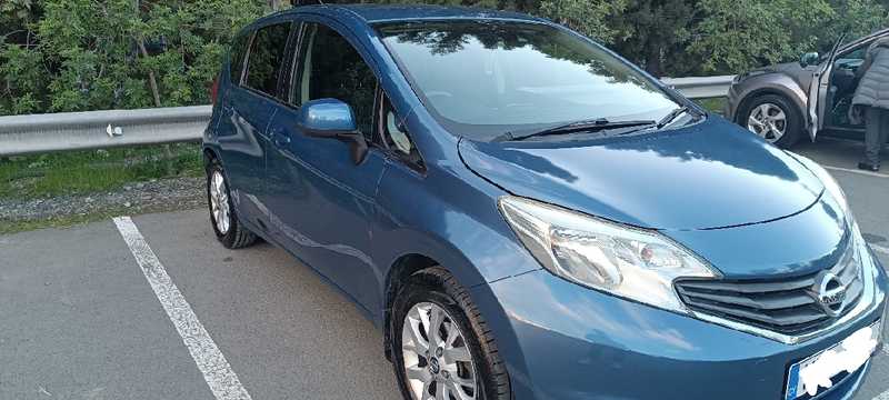 Nissan Note 1,2L 2014