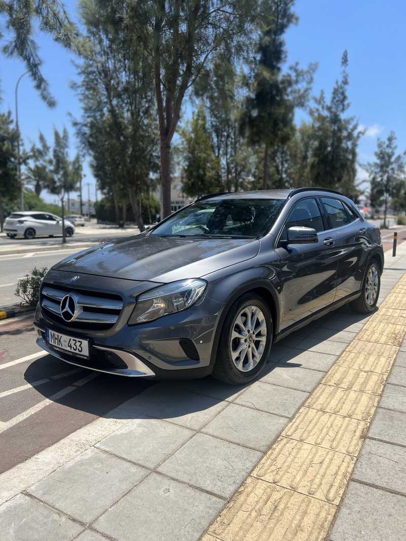 2015 Mercedes-Benz GLA-Class 2,2L 2015 Cyprus