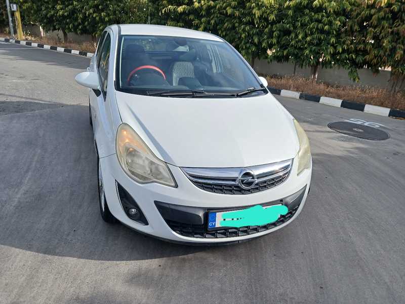 2013 Opel, Vauxhall Corsa 1,5L 2013 Cyprus