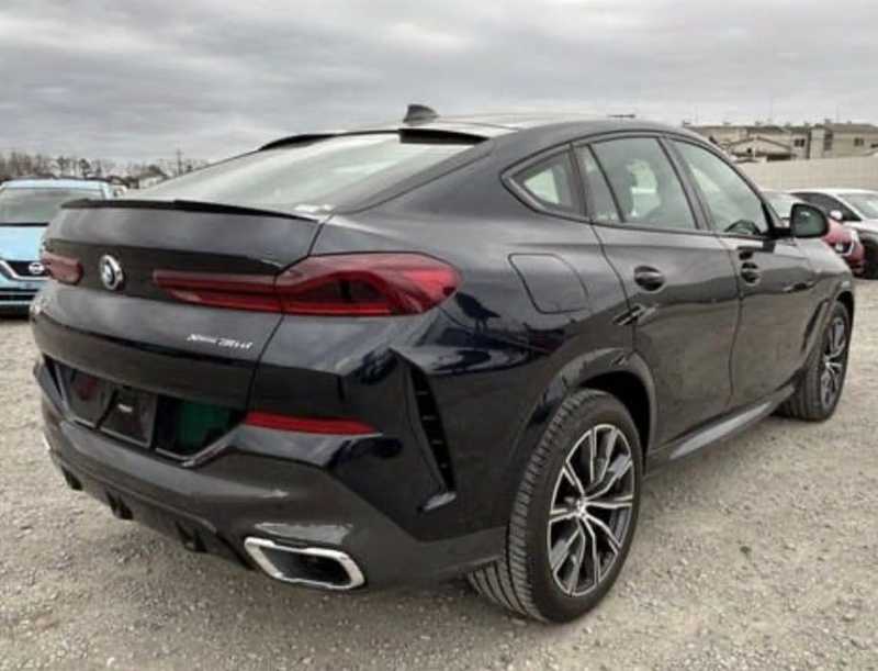 2021 BMW X6 3,0L 2021 Cyprus