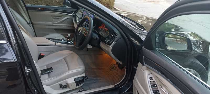 2011 BMW 5-Series 2,0L 2011 Cyprus