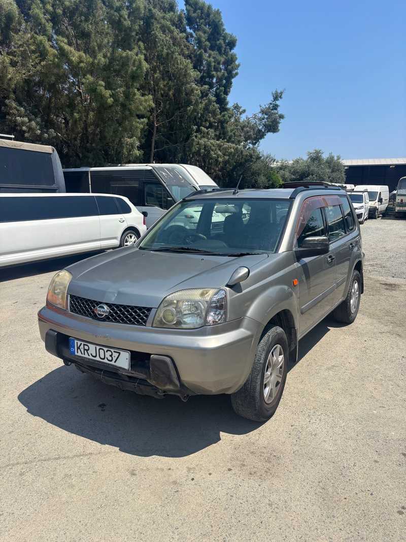 2003 Nissan X-Trail 2,0L 2003 Cyprus