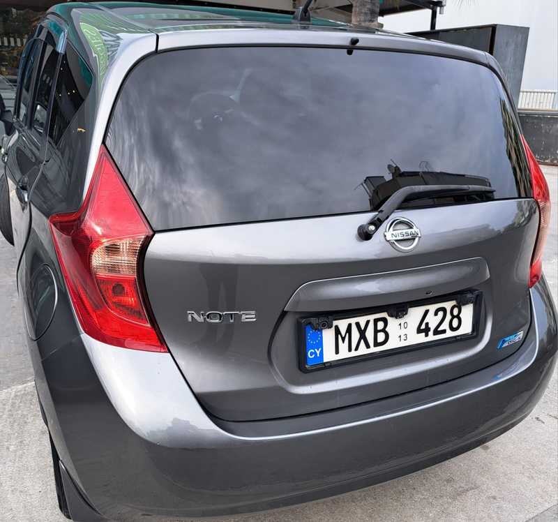 2013 Nissan Note 1,2L 2013 Cyprus