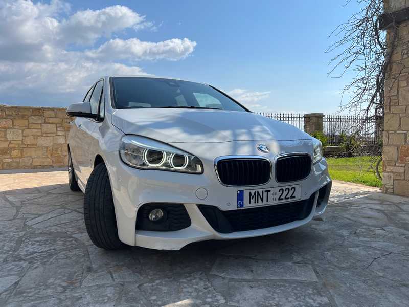 BMW 2-Series 1,5L 2016