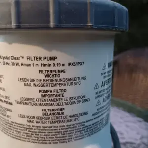 Filter pump intex, Paphos — Tala