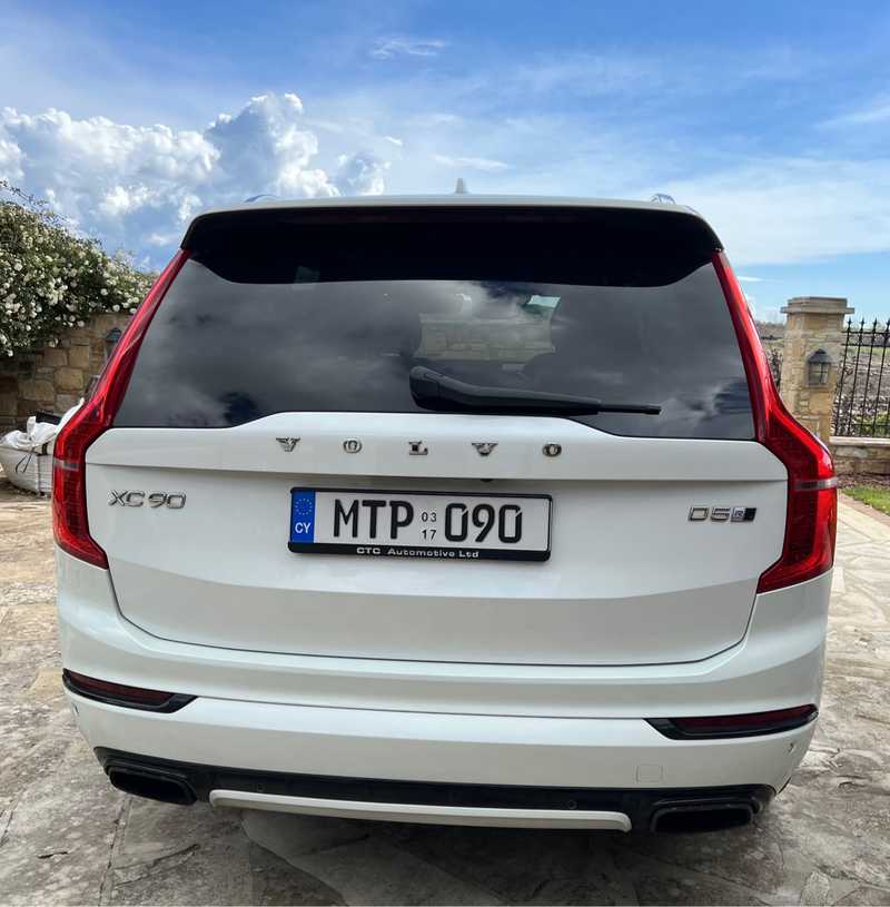 2017 Volvo XC90 2,0L 2017 Cyprus