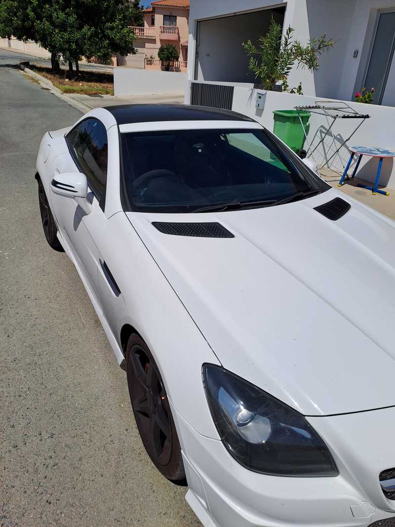 2015 Mercedes-Benz SLK-Class 2,2L 2015 Cyprus