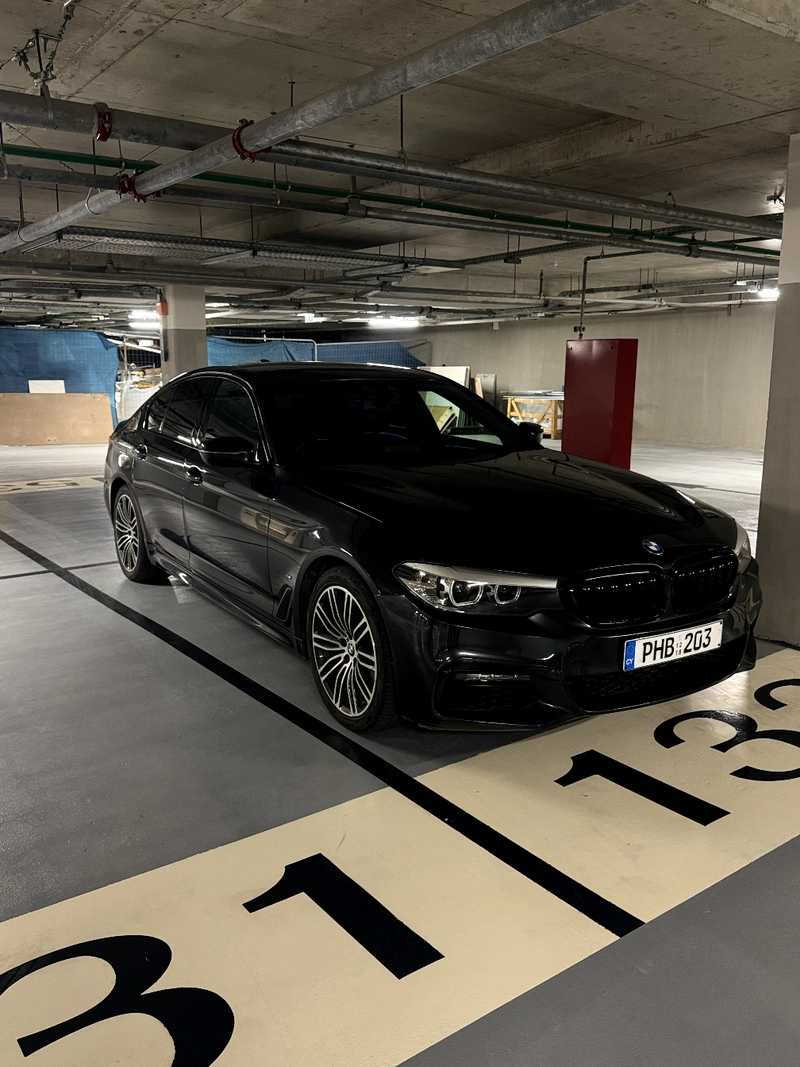 BMW 5-Series 2,0L 2018