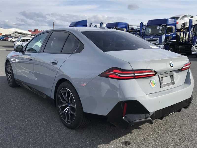 2024 BMW 5-Series 2,0L 2024 Cyprus