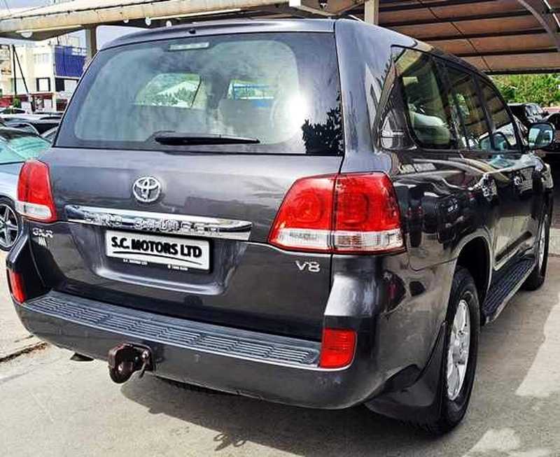 2011 Toyota Land Cruiser Prado 4,7L 2011 Cyprus