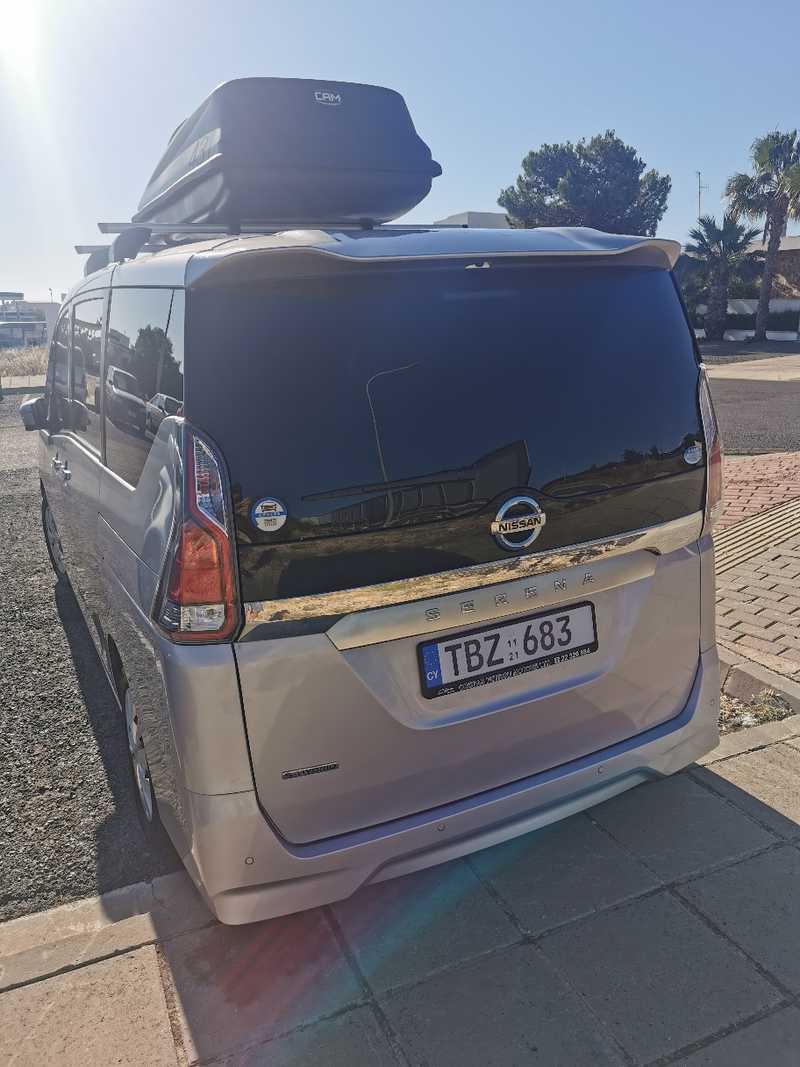 2021 Nissan Serena 2,0L 2021 Cyprus
