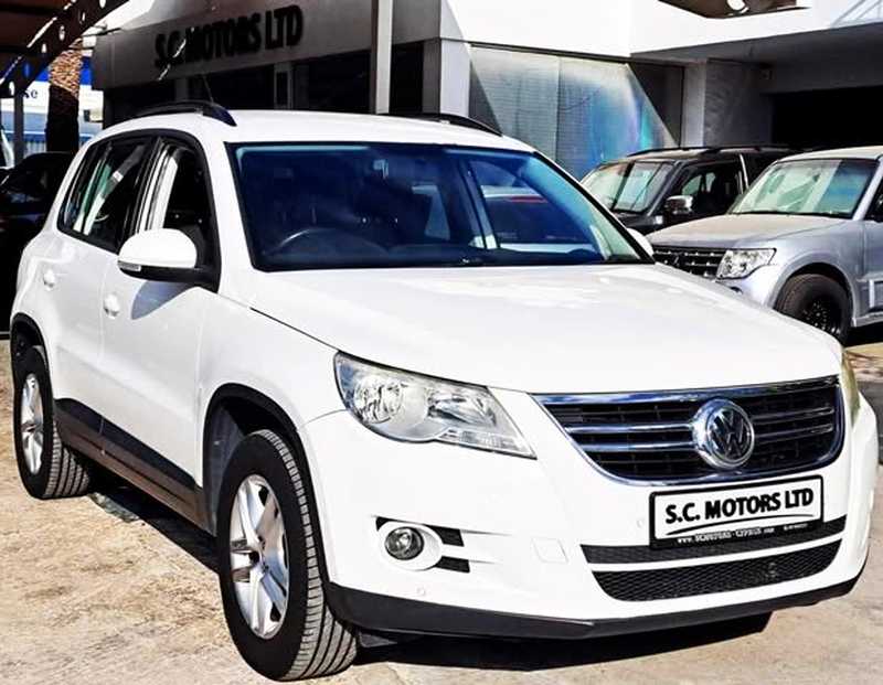 Volkswagen Tiguan 1,4L 2011
