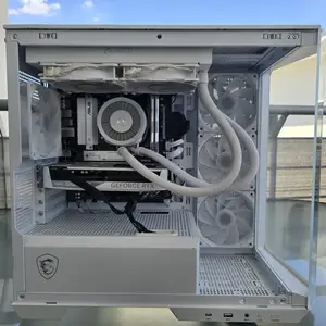All-white gaming pc | ryzen 7 7800x3d-rtx 5060 ti 16gb|32gb ddr5|2tb nvme, Επαρχία Λευκωσίας — Λατσιά - Άγιος Γεώργιος