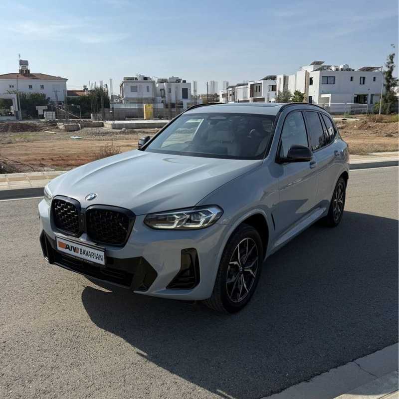 2022 BMW X3 2,0L 2022 Cyprus