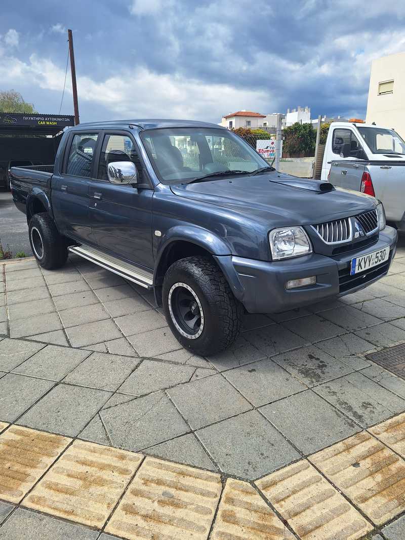 2006 Mitsubishi L200 2,5L 2006 Cyprus
