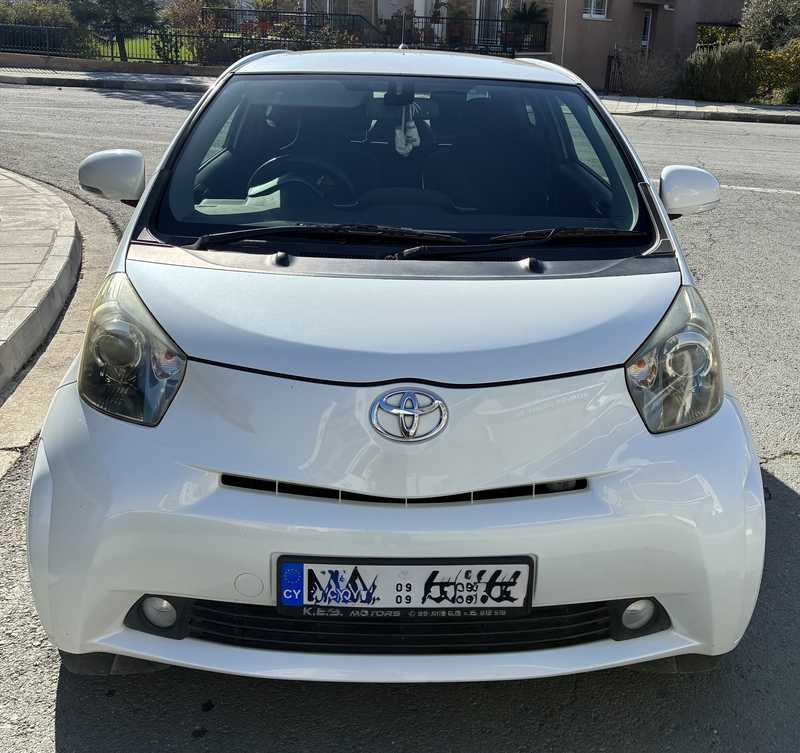 2009 Toyota IQ 1,0L 2009 Cyprus