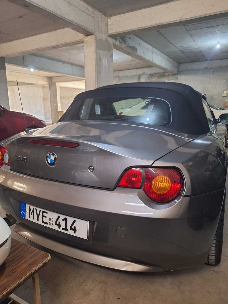 2005 BMW Z4 2,0L 2005 Cyprus